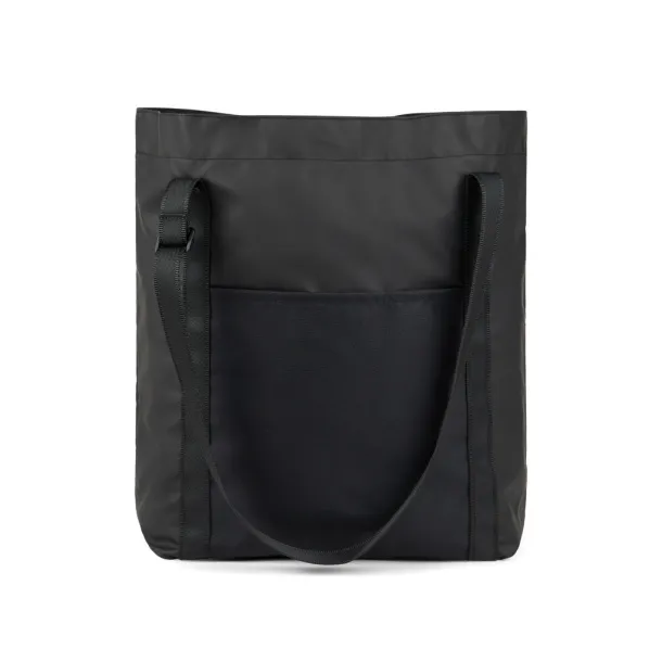 VINGA Livorno GRS recycled polyester tote - Vinga Black 