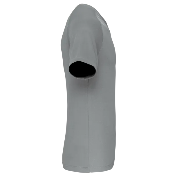  Muška V majica kratkih rukava, 140 g/m2 - Proact Fine Grey