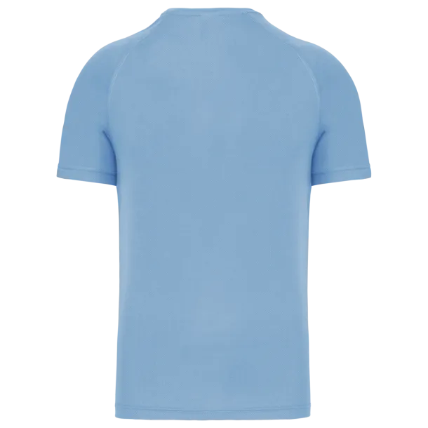  MEN’S V-NECK SHORT SLEEVE SPORTS T-SHIRT - Proact Sky blue