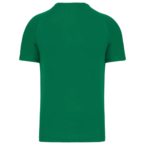  MEN’S V-NECK SHORT SLEEVE SPORTS T-SHIRT - Proact Kelly Green