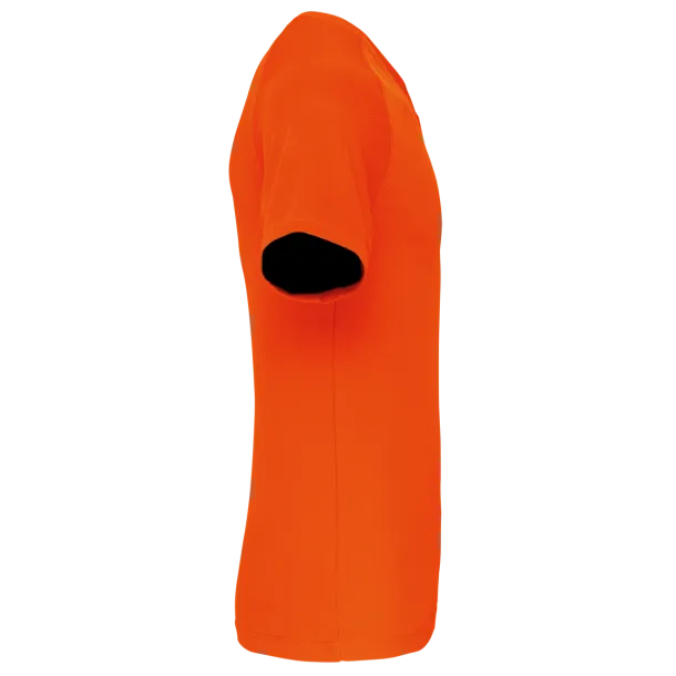  Muška V majica kratkih rukava, 140 g/m2 - Proact Fluorescent Orange