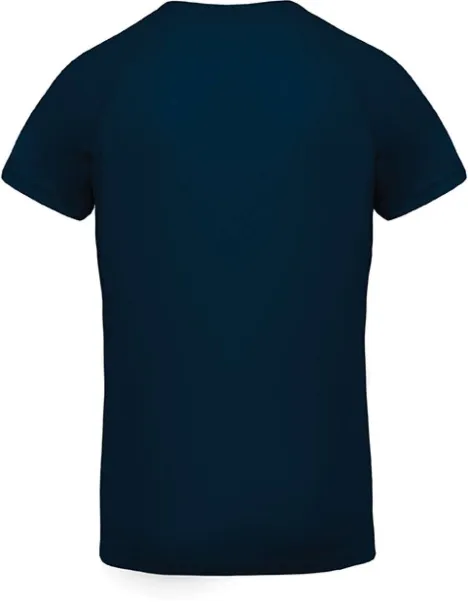  MEN’S V-NECK SHORT SLEEVE SPORTS T-SHIRT - Proact Sporty Navy