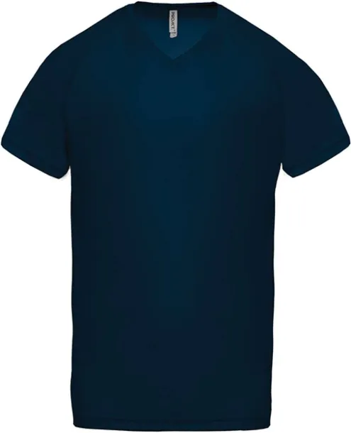  Muška V majica kratkih rukava, 140 g/m2 - Proact Sporty Navy