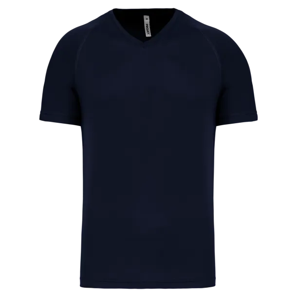  MEN’S V-NECK SHORT SLEEVE SPORTS T-SHIRT - Proact Sporty Navy