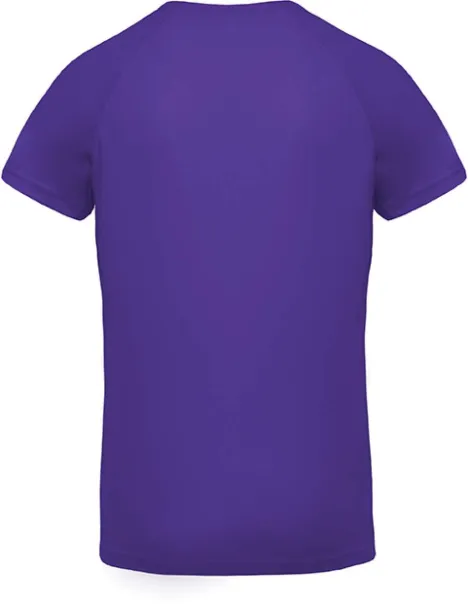  MEN’S V-NECK SHORT SLEEVE SPORTS T-SHIRT - Proact Violet