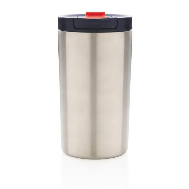  Double wall vacuum leakproof lock mug 450ml - XD Collection Silver Dark blue