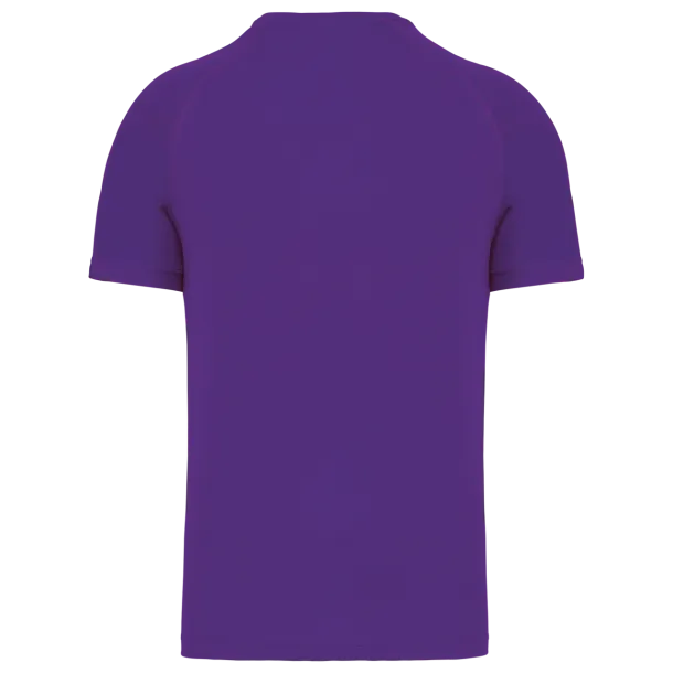  MEN’S V-NECK SHORT SLEEVE SPORTS T-SHIRT - Proact Violet