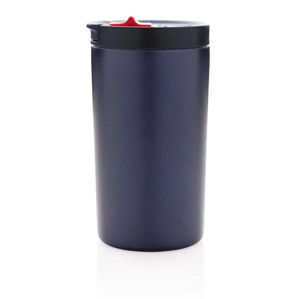  Double wall vacuum leakproof lock mug 450ml - XD Collection Dark blue Dark blue