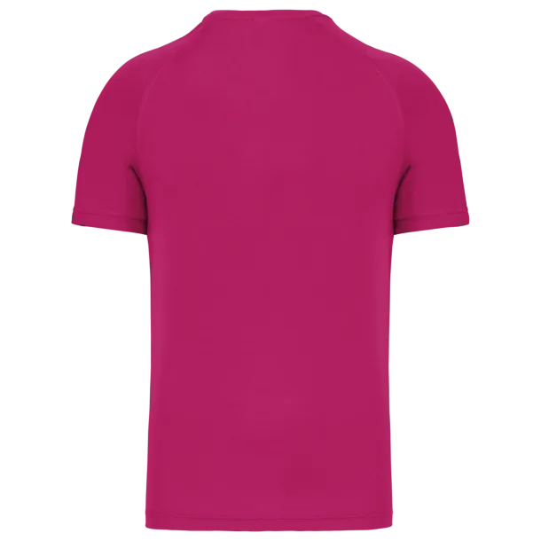  MEN’S V-NECK SHORT SLEEVE SPORTS T-SHIRT - Proact Fuchsia