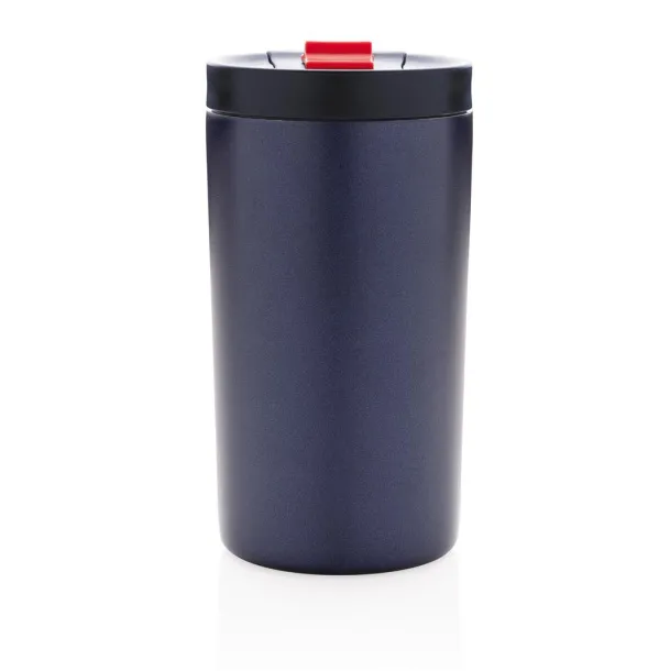  Double wall vacuum leakproof lock mug 450ml - XD Collection Dark blue Dark blue