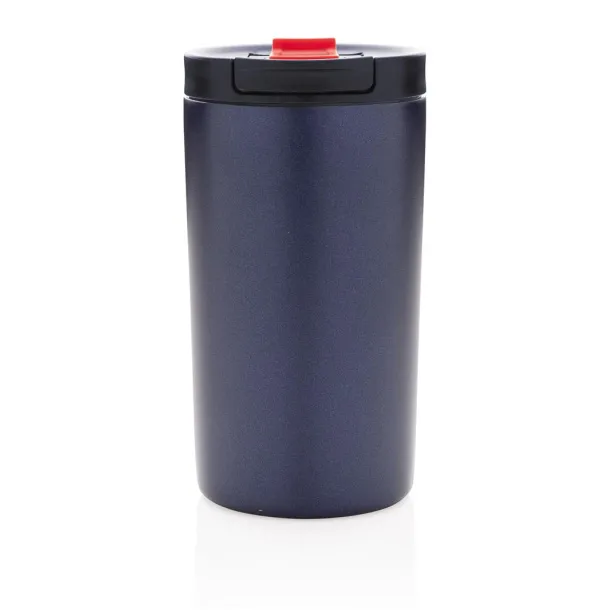  Double wall vacuum leakproof lock mug 450ml - XD Collection Dark blue Dark blue