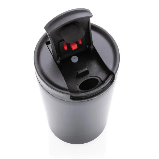  Double wall vacuum leakproof lock mug 450ml - XD Collection Black 