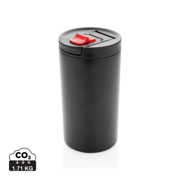  Double wall vacuum leakproof lock mug 450ml - XD Collection Black 