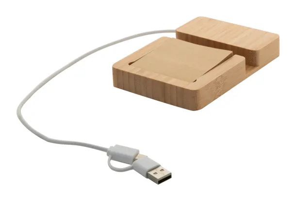 Notto USB hub Prirodna