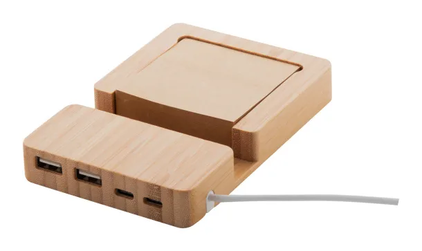 Notto USB hub Prirodna