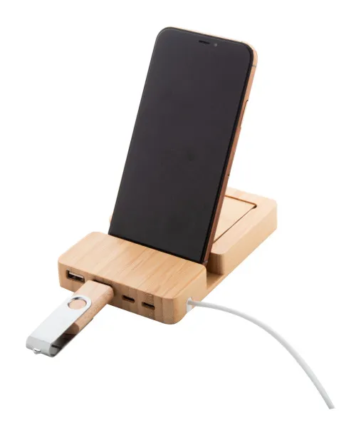 Notto USB hub Prirodna