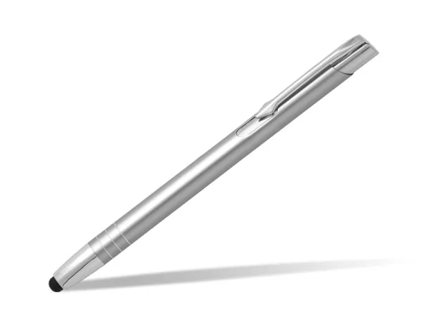 OGGI TOUCH metal ''touch'' ball pen Silver