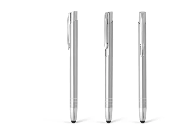 OGGI TOUCH metal ''touch'' ball pen Silver