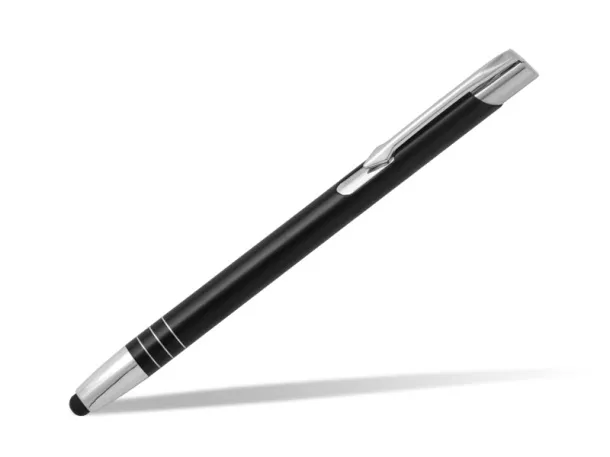 OGGI TOUCH metal ''touch'' ball pen Black