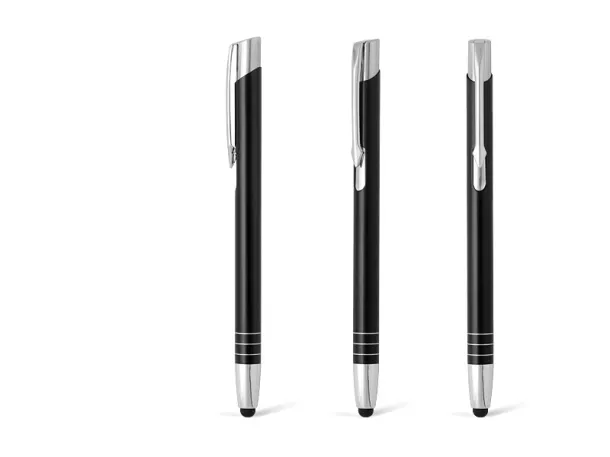 OGGI TOUCH metal ''touch'' ball pen Black