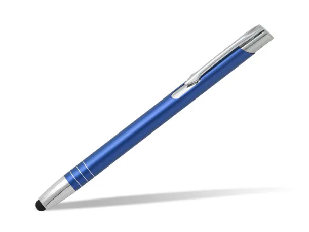 OGGI TOUCH metal ''touch'' ball pen Blue