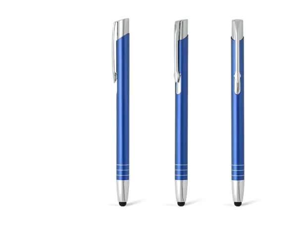 OGGI TOUCH metal ''touch'' ball pen Blue