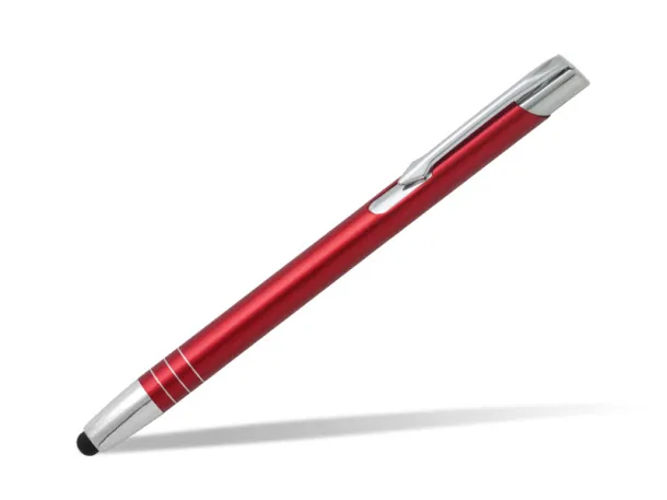 OGGI TOUCH metal ''touch'' ball pen Red