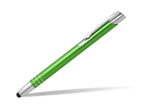 OGGI TOUCH metal ''touch'' ball pen Kiwi