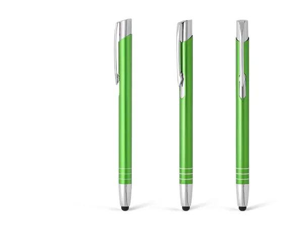 OGGI TOUCH metal ''touch'' ball pen Kiwi