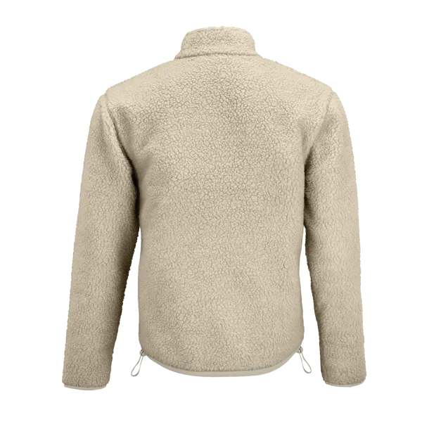  SOL'S FURY jacket - SOL'S Shear Beige Beige