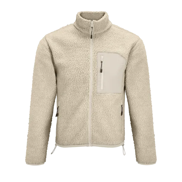  SOL'S FURY jacket - SOL'S Shear Beige Beige