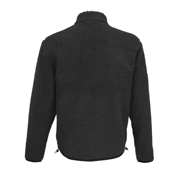  SOL'S FURY jacket - SOL'S Carbon Grey Black