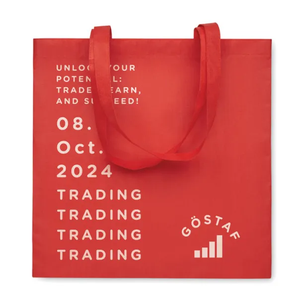 KAIMANI RPET non-woven shopping bag Red