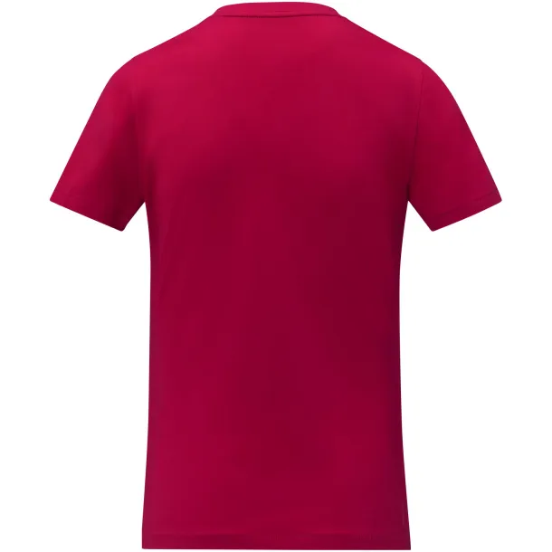 Somoto short sleeve women's V-neck t-shirt - Elevate Life Red