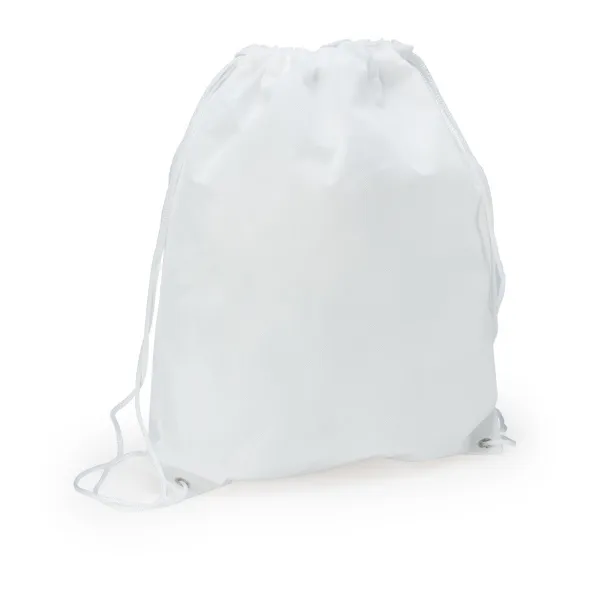 Hera drawstring bag White