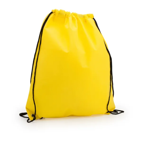 Hera drawstring bag Yellow