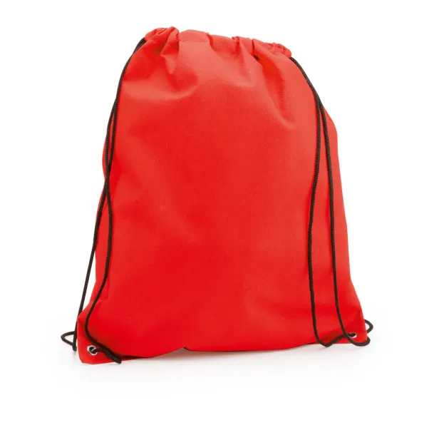 Hera drawstring bag Red