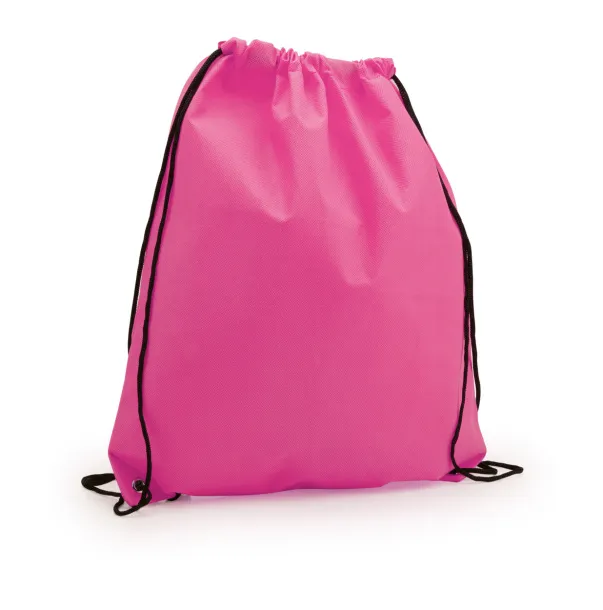 Hera drawstring bag Pink