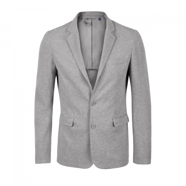 MARCEL MEN PIQUÉ BLAZER - Neoblu Gray Melanged