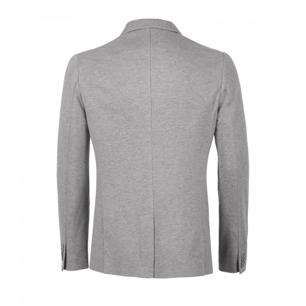 MARCEL MEN PIQUÉ BLAZER - Neoblu Gray Melanged