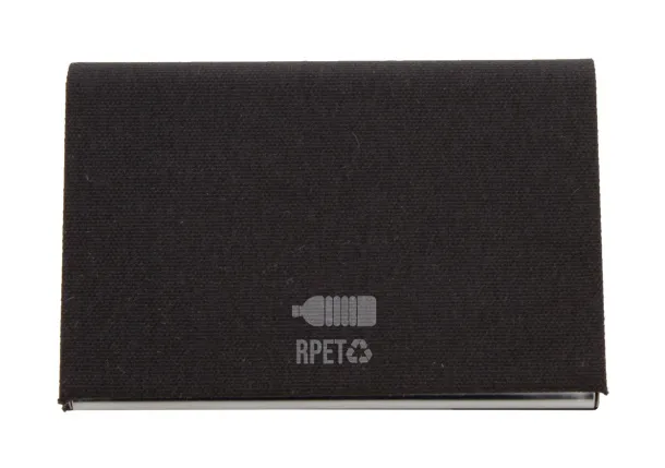 Merpet business card holder Black