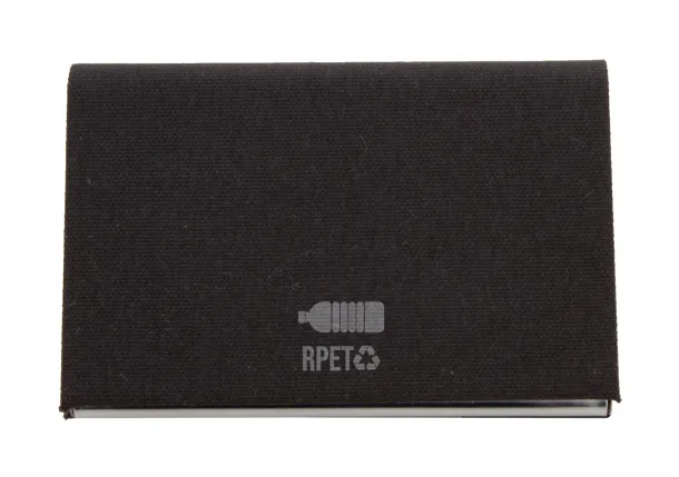 Merpet business card holder Black