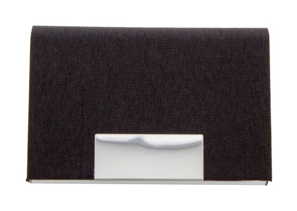 Merpet business card holder Black