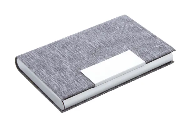 Merpet business card holder Grey