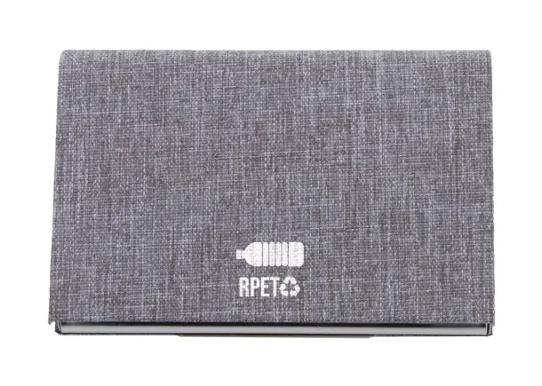 Merpet business card holder Grey