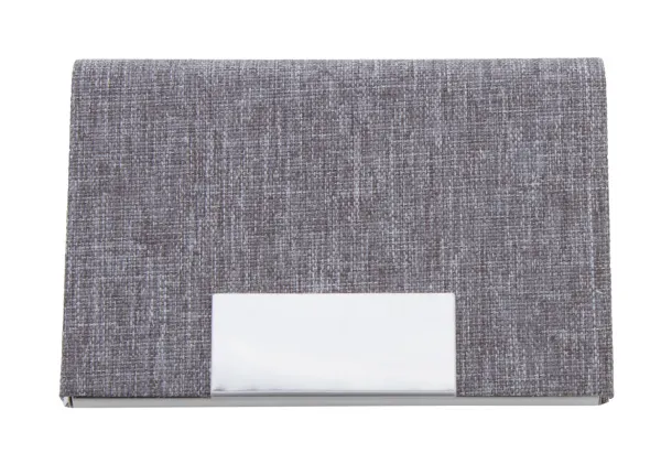 Merpet business card holder Grey