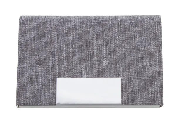 Merpet business card holder Grey