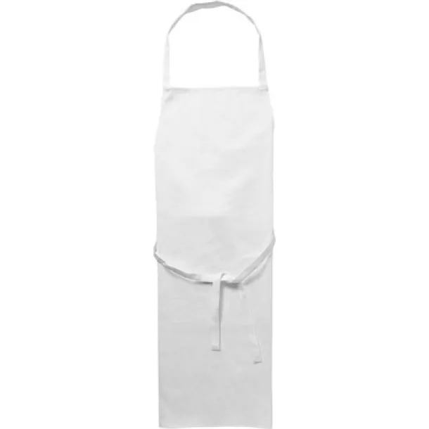  Kitchen apron white