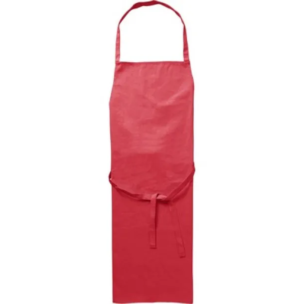  Kitchen apron red