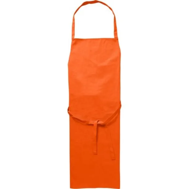  Kitchen apron orange